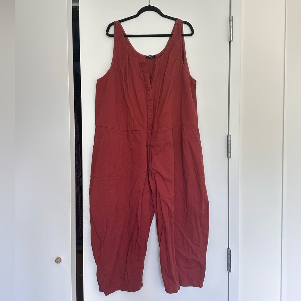 Ilana Kohn Leroy Jumpsuit in Red